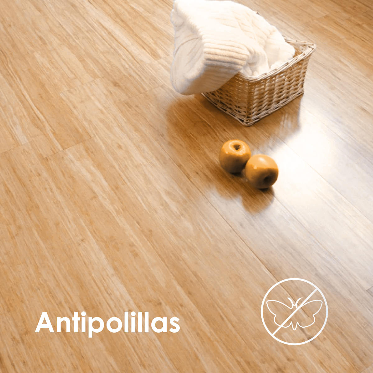 Piso De Bambu. Duela De Bambu Carbonizado Vertical 24 piezas cubre 2.2 m2 modelo #2 Arce