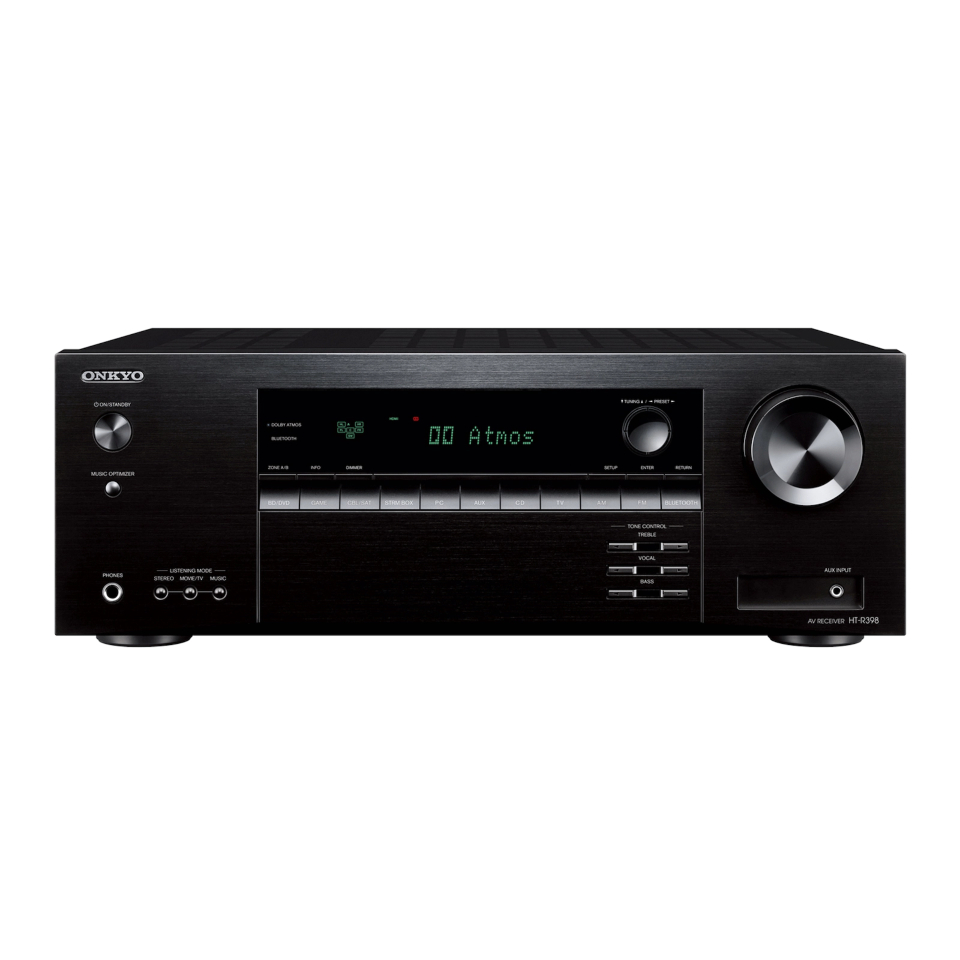 ONKYO HT-S3910 Teatro en Casa 5.1 Canales conexion Bluetooth