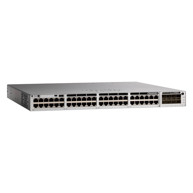 Switch Cisco Gigabit Ethernet Catalyst C9300-48U-A 