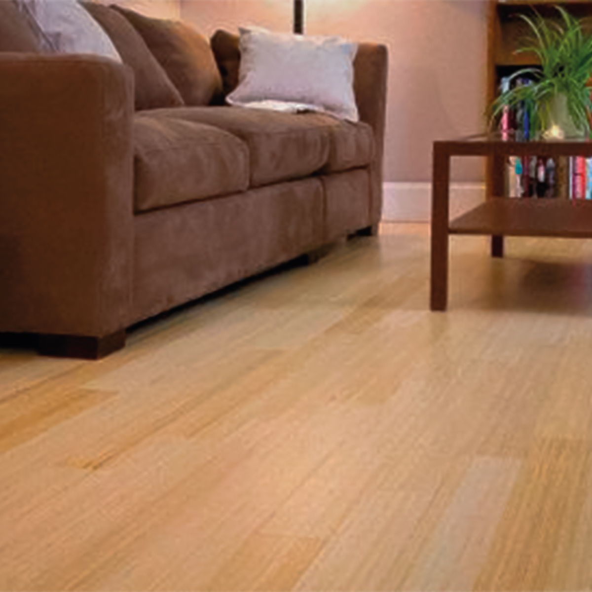 Piso De Bambu. Duela De Bambu Carbonizado Vertical 24 piezas cubre 2.2 m2