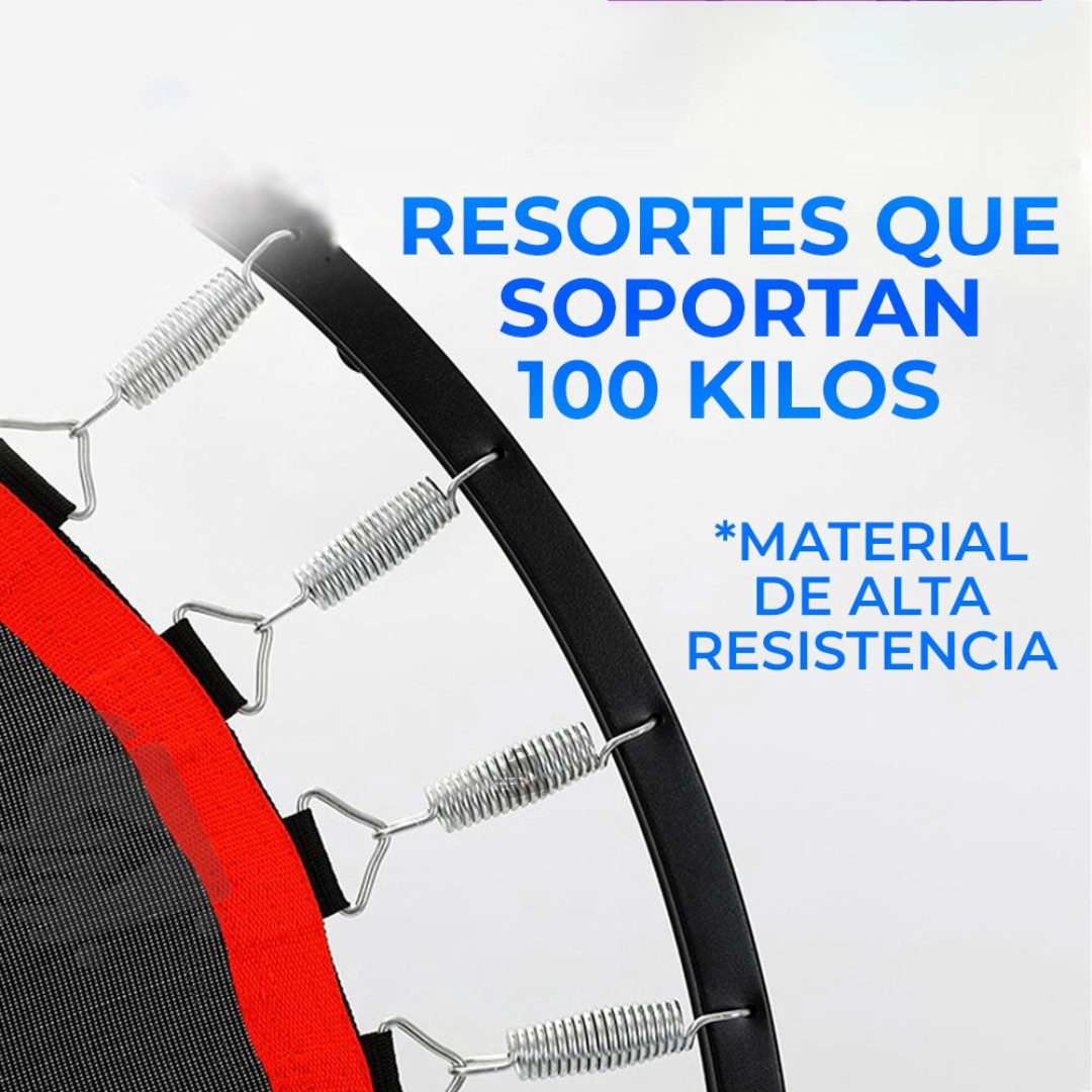 Trampolín Brincolin Fitness Para Ejercicio Aerobics