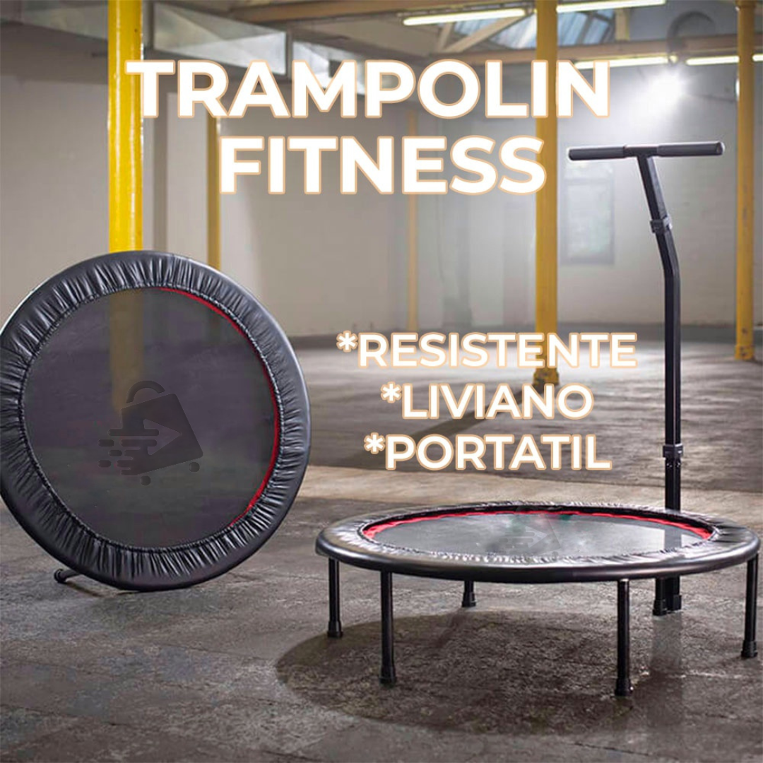 Trampolín Brincolin Fitness Para Ejercicio Aerobics