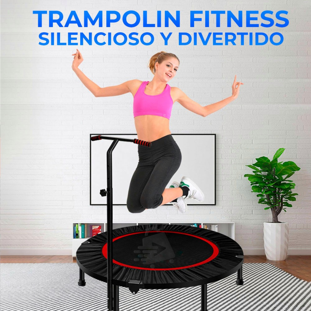 Trampolín Brincolin Fitness Para Ejercicio Aerobics