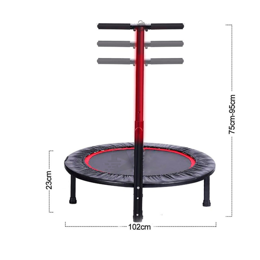 Trampolín Brincolin Fitness Para Ejercicio Aerobics