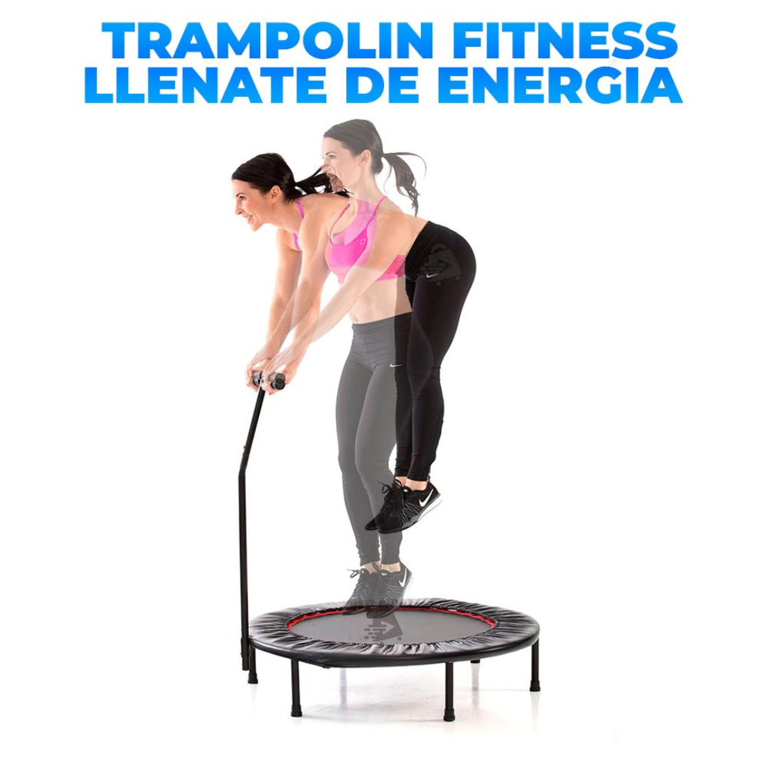 Trampolín Brincolin Fitness Para Ejercicio Aerobics