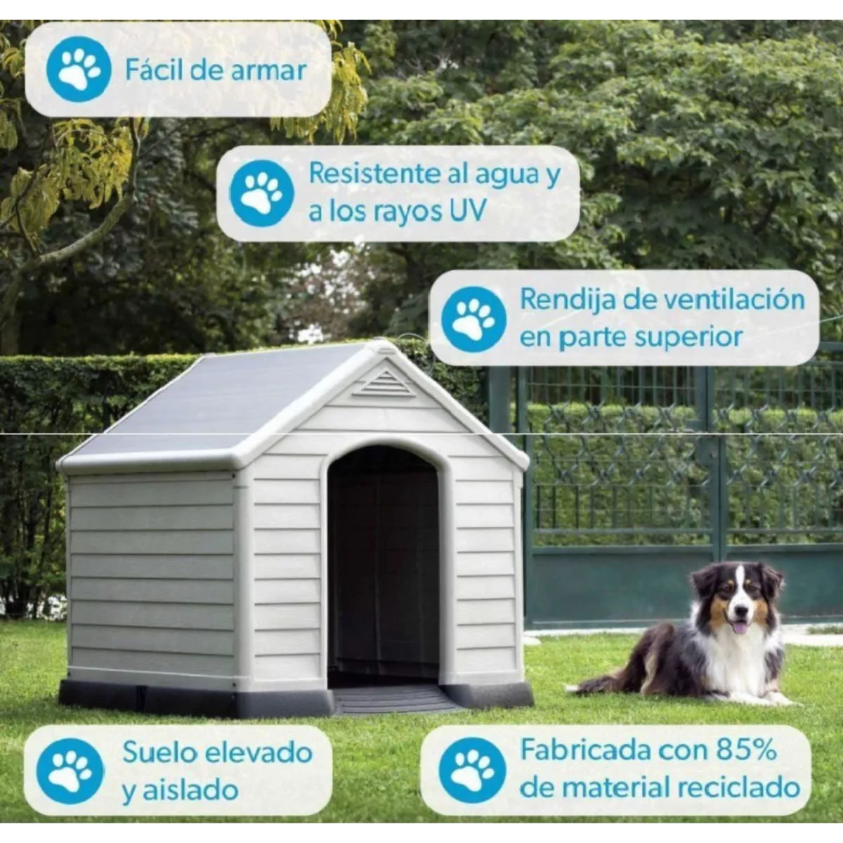 Casa Para Perros Medianos y Grandes Member's Mark 350160 SMS