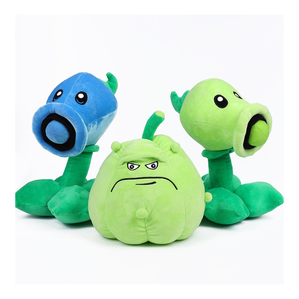 Peluche Plantas Vs Zombies Para Niños Diseño Chayote 