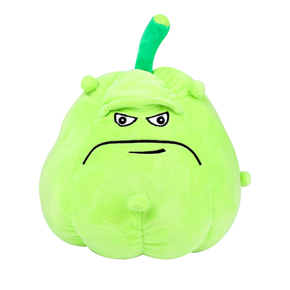 Peluche Plantas Vs Zombies Para Niños Diseño Chayote 