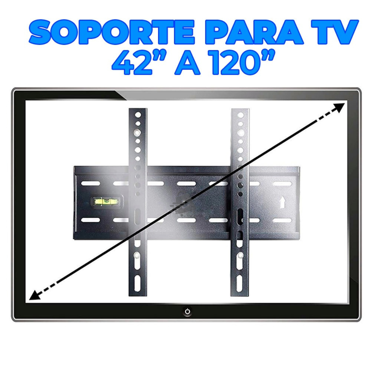 Soporte Para TV De 42 a 120 Pulgadas Reforzado.