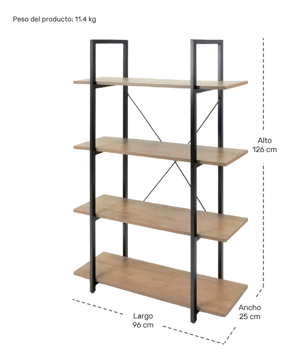 Librero Mini Estilo Boho