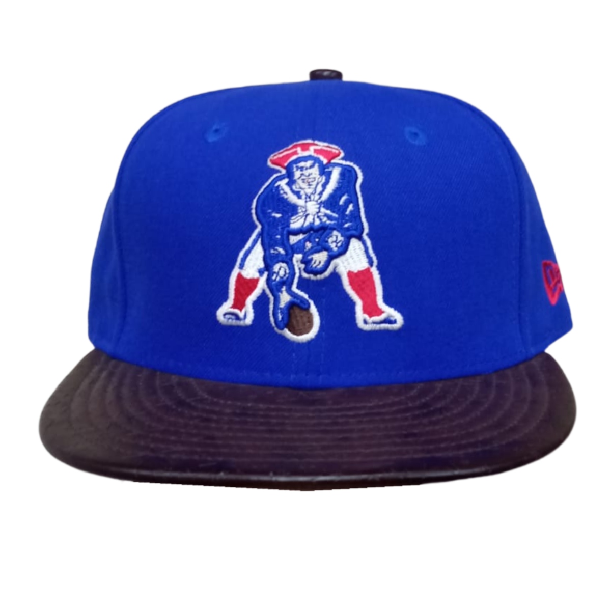 GORRA NEW ERA 59FIFTY ENGLAND PATRIOTS AZUL-CAFE 402890
