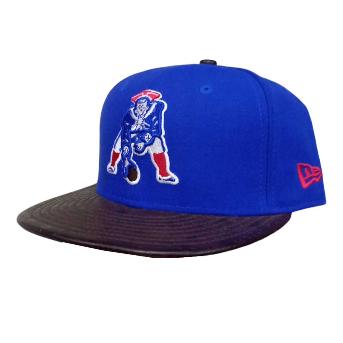 GORRA NEW ERA 59FIFTY ENGLAND PATRIOTS AZUL-CAFE 402890