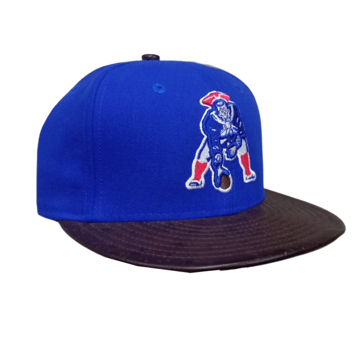 GORRA NEW ERA 59FIFTY ENGLAND PATRIOTS AZUL-CAFE 402890