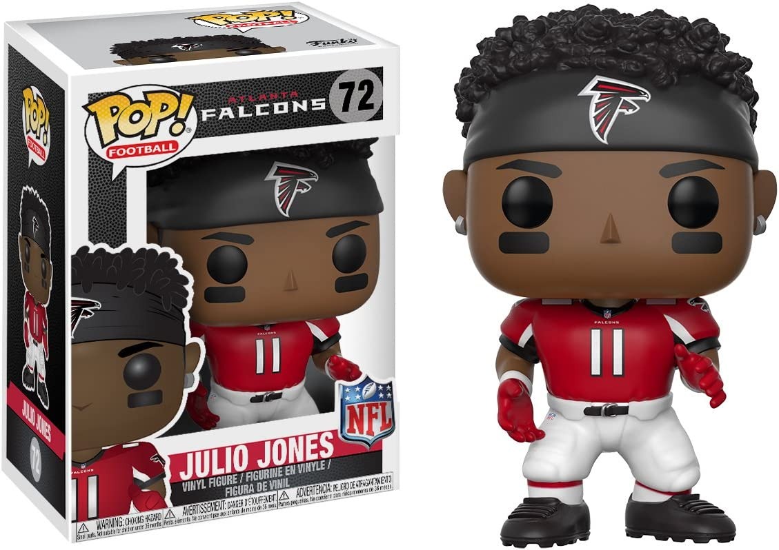 Funko Pop! Nfl Julio Jones Atlanta Falcons #72