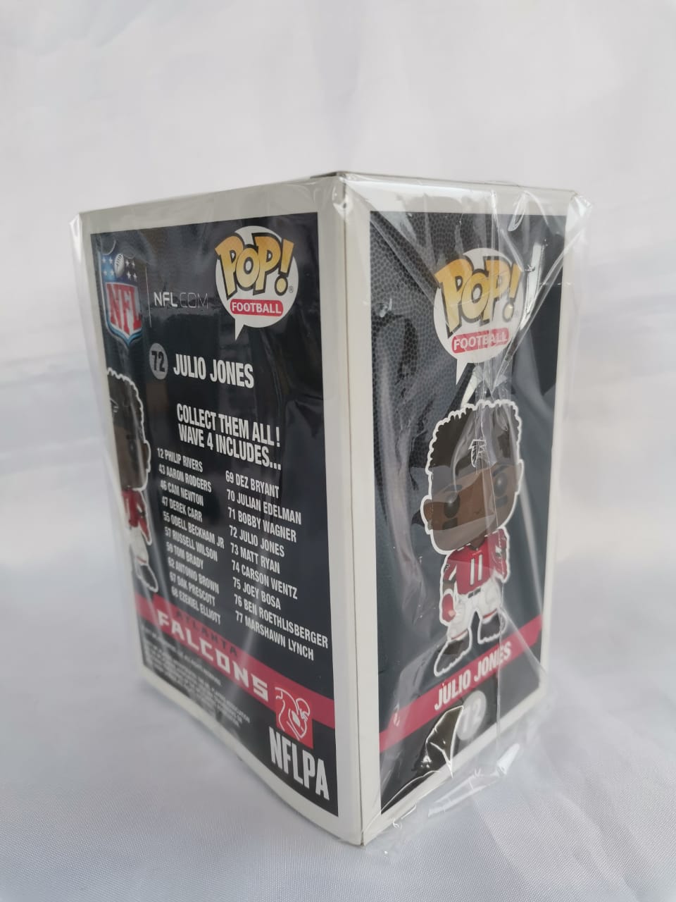 Funko Pop! Nfl Julio Jones Atlanta Falcons #72