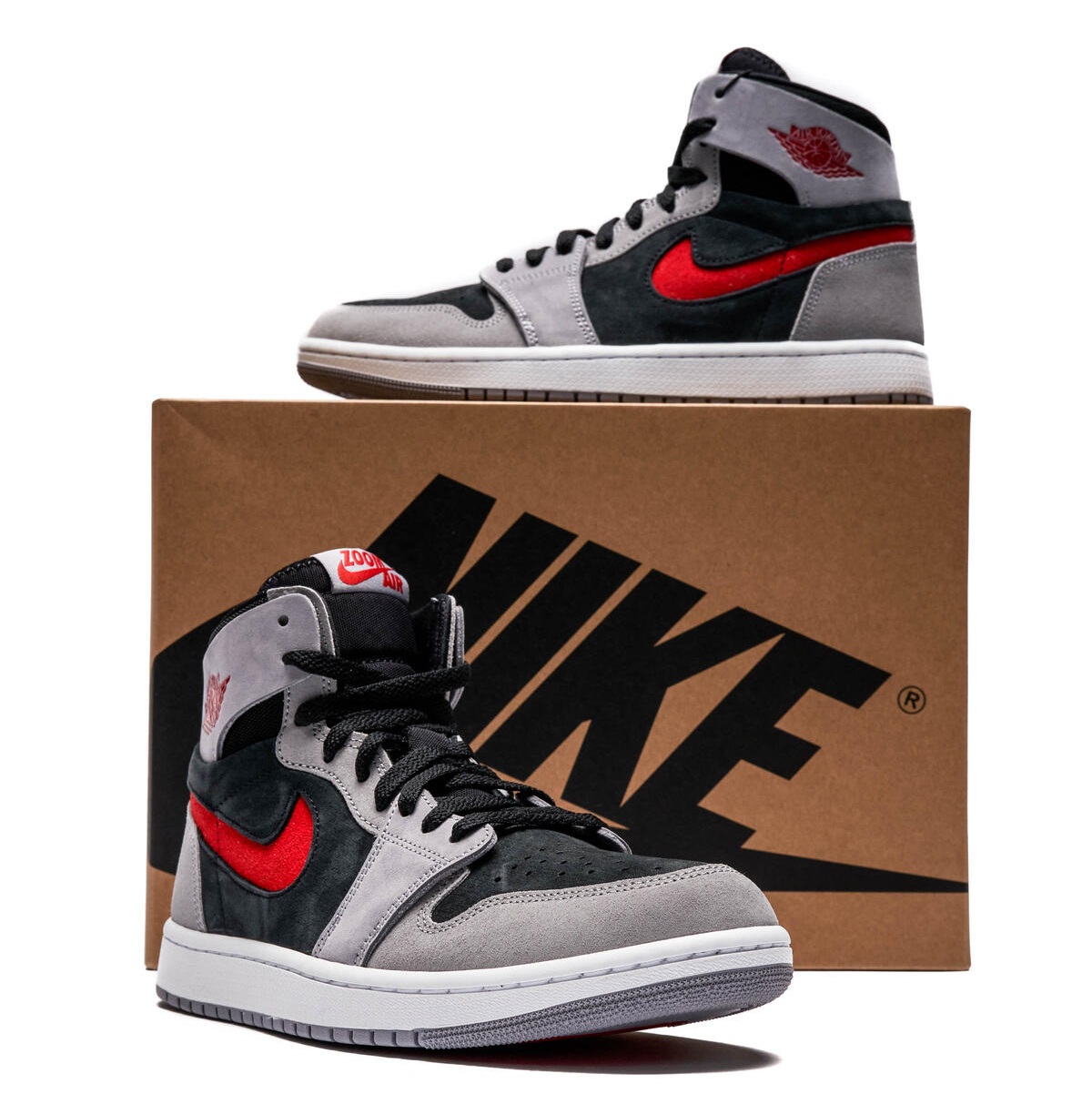 Tenis Nike Air Jordan 1 Zoom CMFT 2 Fired Red