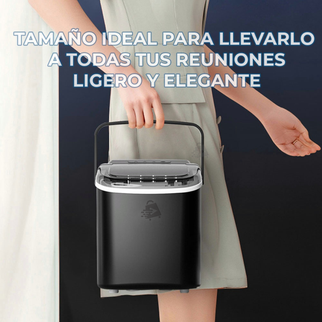 Máquina Para Hacer Hielo Express Portátil