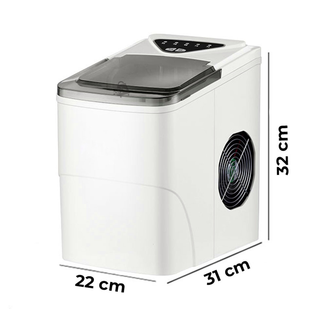 Máquina Para Hacer Hielo Express Portátil