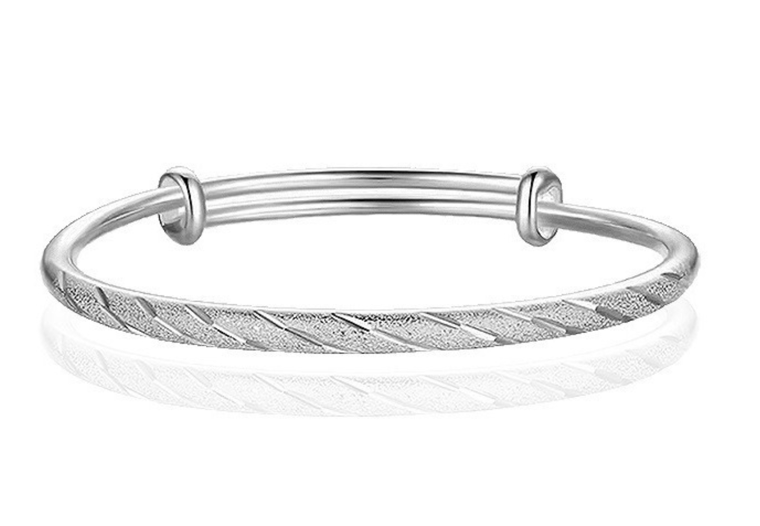 Pulsera Vintage Plata FUNBU Para Mujer Ajustable