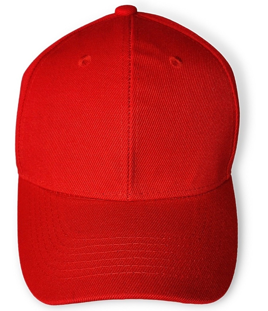 1 Gorra Lisa FUNBU color rojo