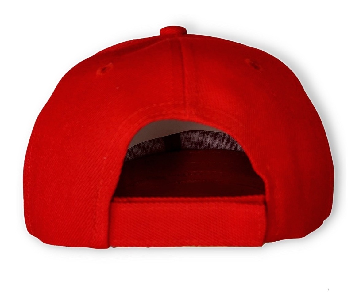 1 Gorra Lisa FUNBU color rojo