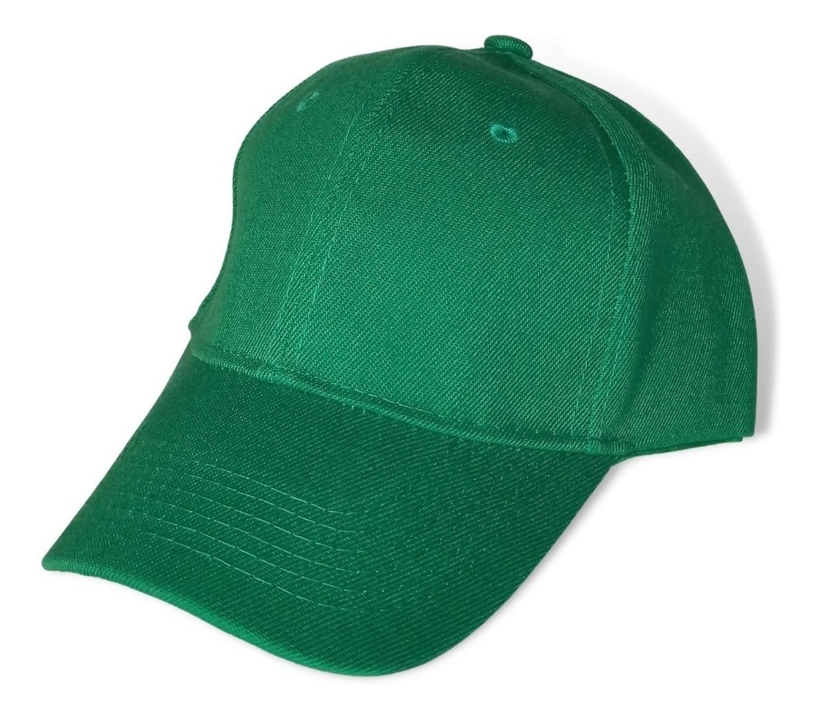 1 Gorra Lisa FUNBU color verde bandera