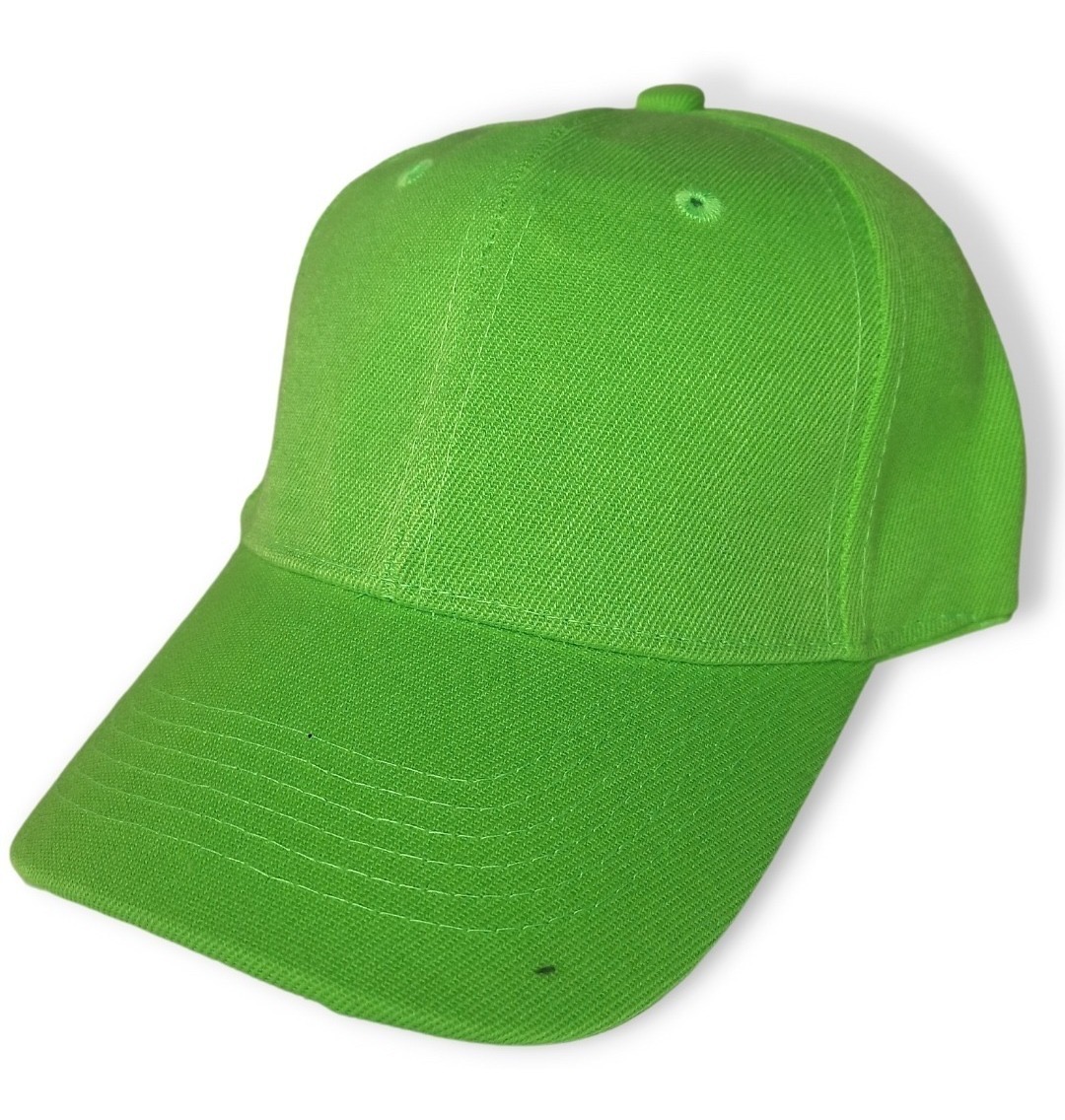 1 Gorra Lisa FUNBU color verde limon