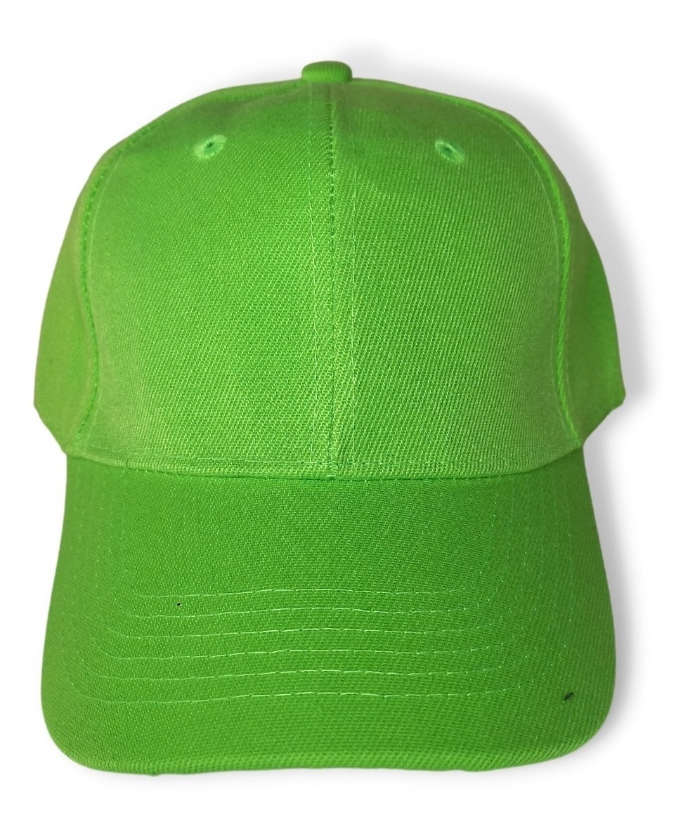 1 Gorra Lisa FUNBU color verde limon