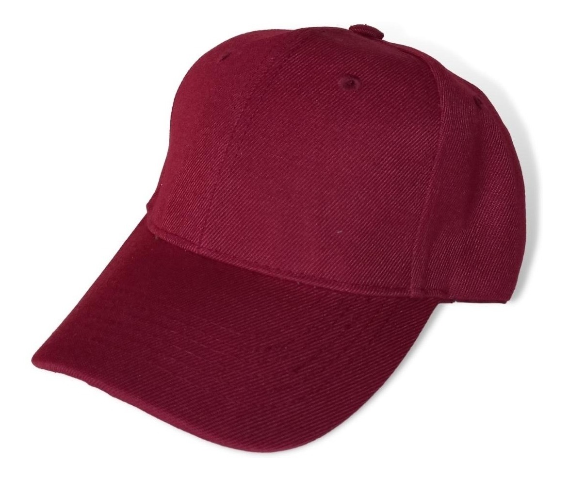 1 Gorra Lisa FUNBU color vino
