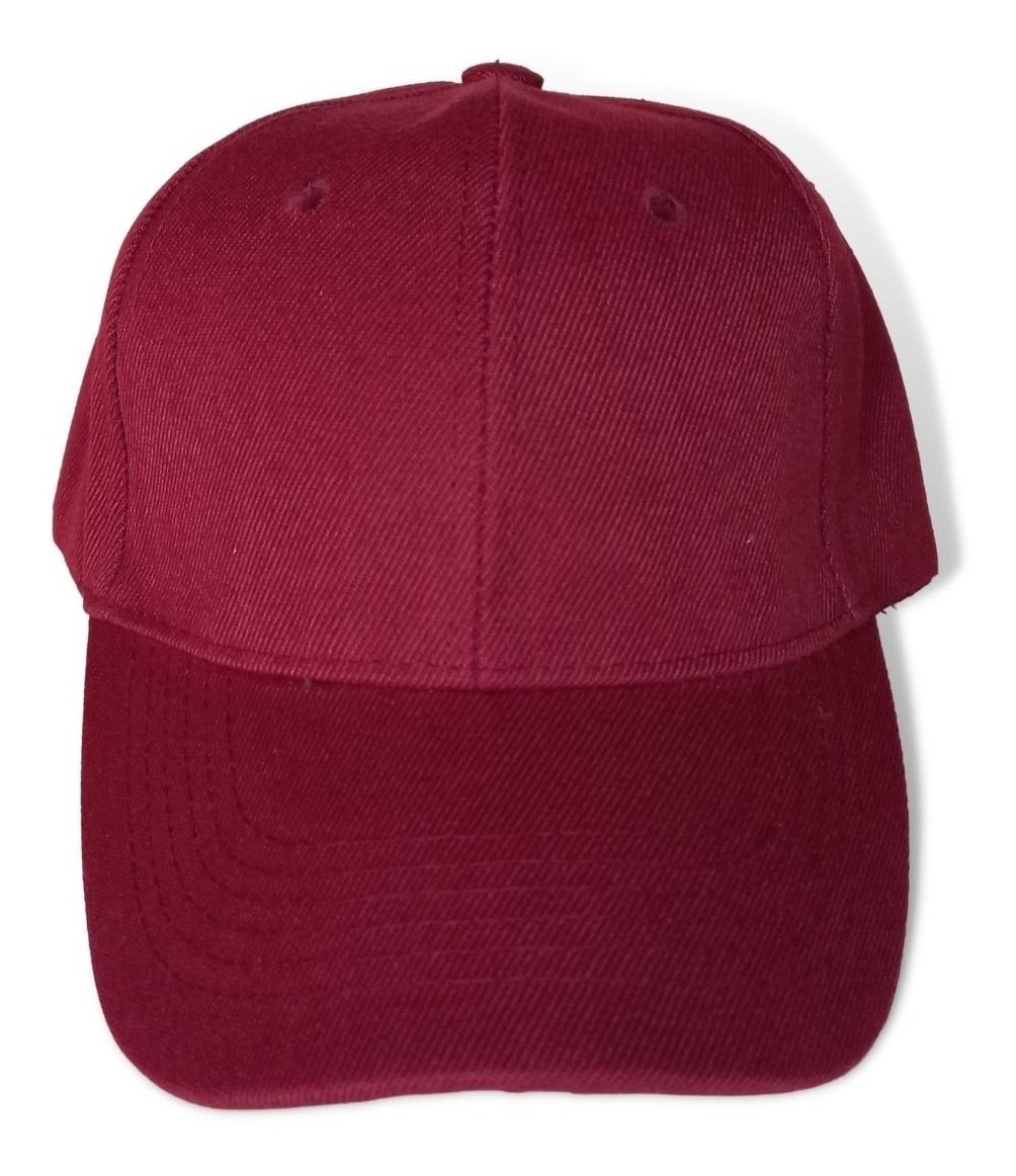 1 Gorra Lisa FUNBU color vino