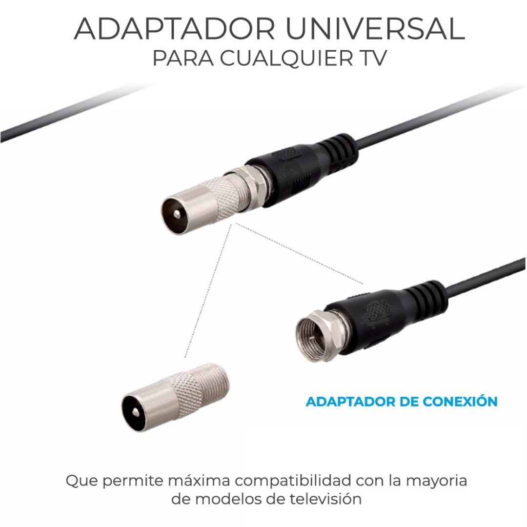 Antena TV Digital HD 1080P