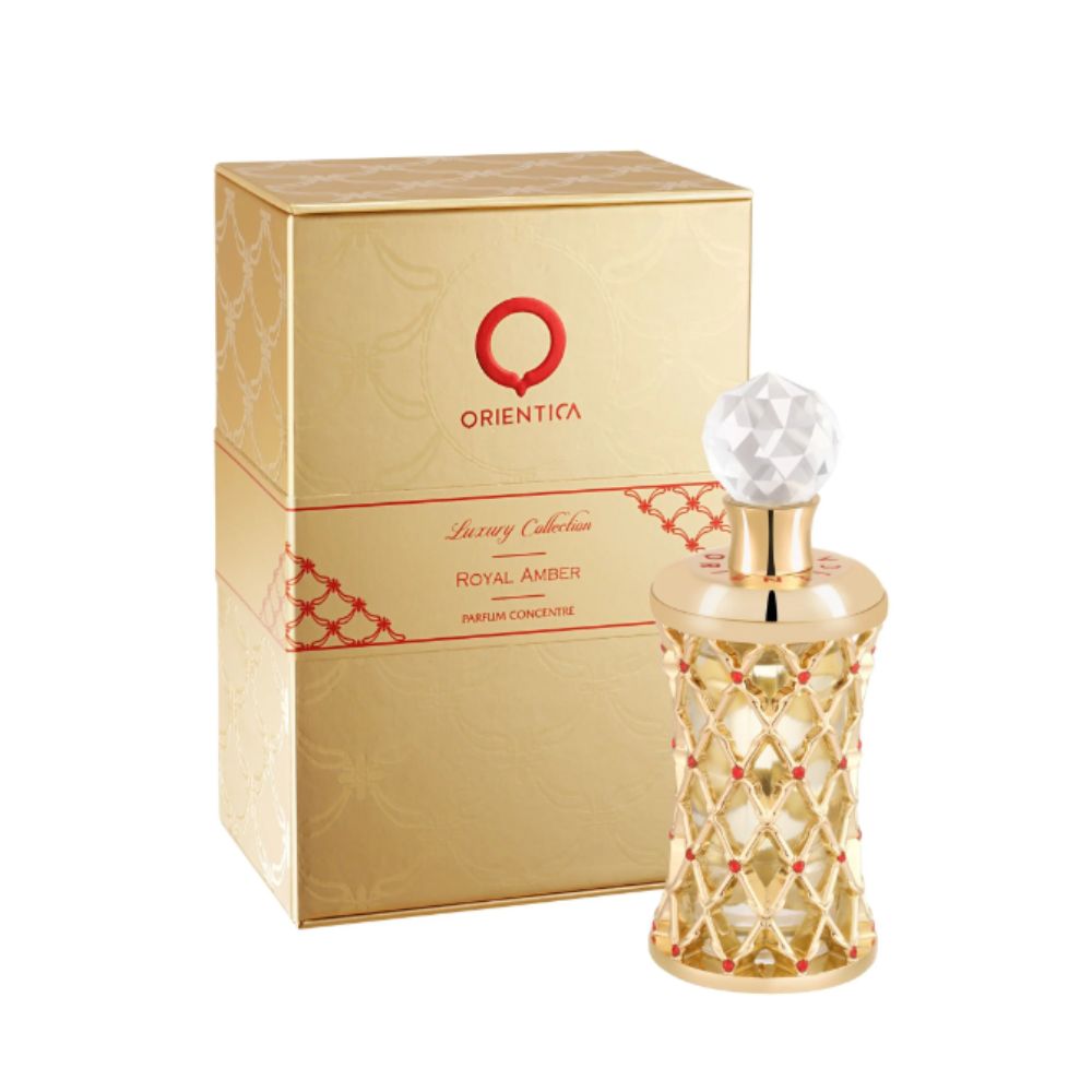 Perfume Unisex Orientica Royal Amber Oil 18ml Parfum Concentre 