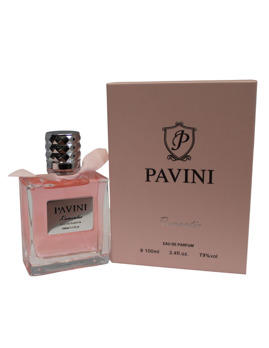 Perfume De Mujer Pavini Romantic 100ml Edp