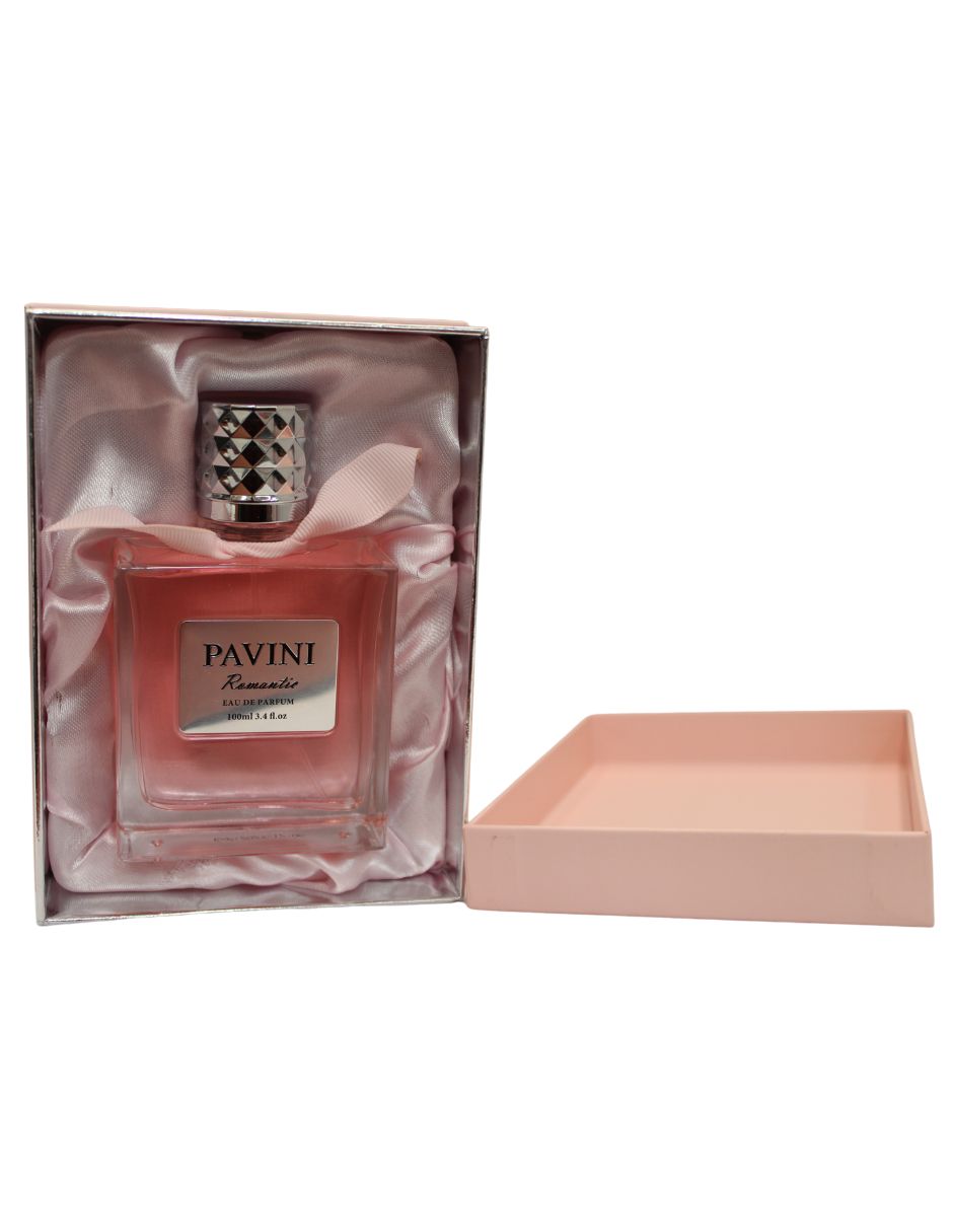 Perfume De Mujer Pavini Romantic 100ml Edp