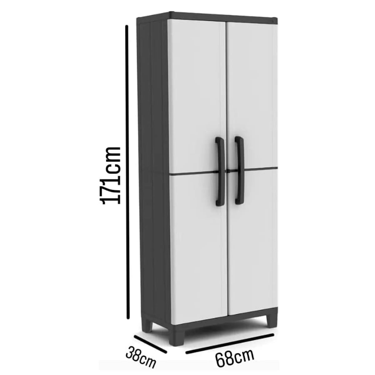 Gabinete de Plástico Para Lavandería Keter Space Winner SMS