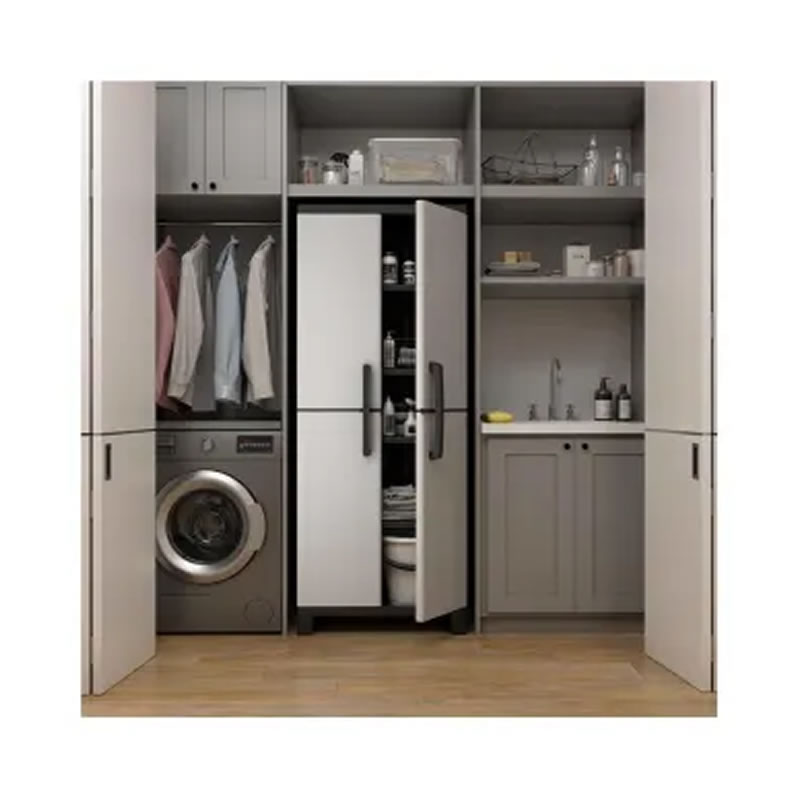 Gabinete de Plástico Para Lavandería Keter Space Winner SMS