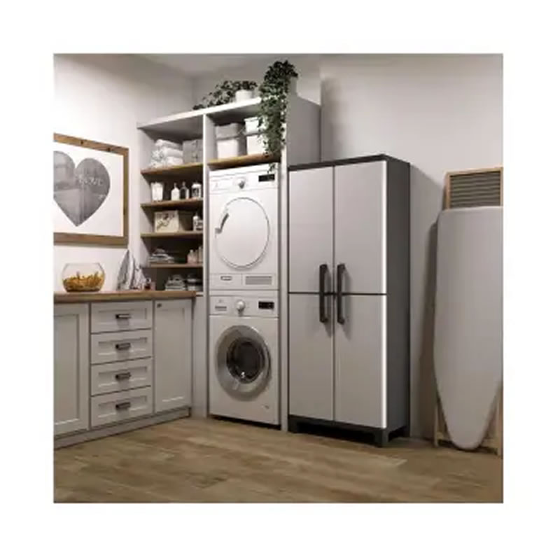 Gabinete de Plástico Para Lavandería Keter Space Winner SMS