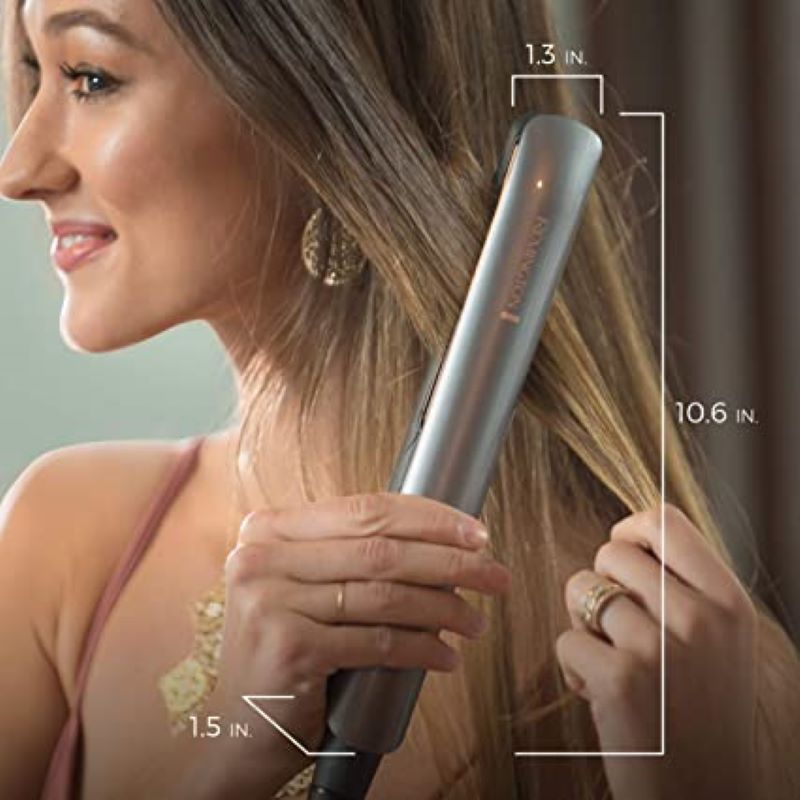 Plancha para Cabello Remington S8598 de Cerámica y Titanio