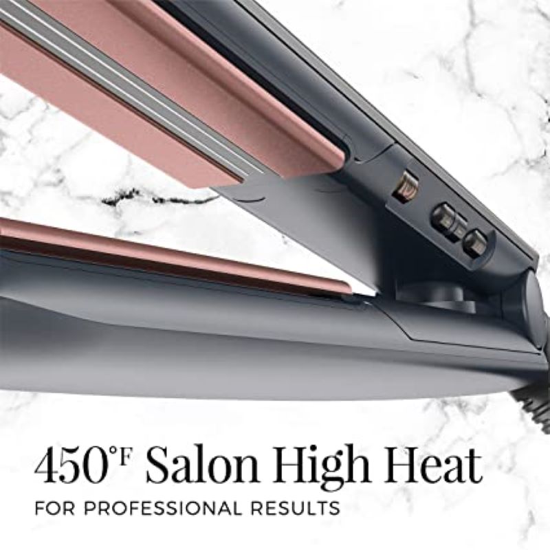 Plancha para Cabello Remington S8598 de Cerámica y Titanio