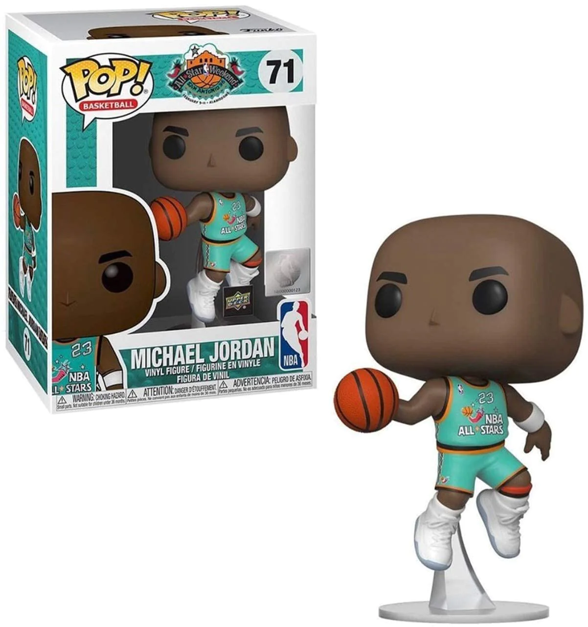Funko Pop Michael Jordan Edición Especial  All Stars