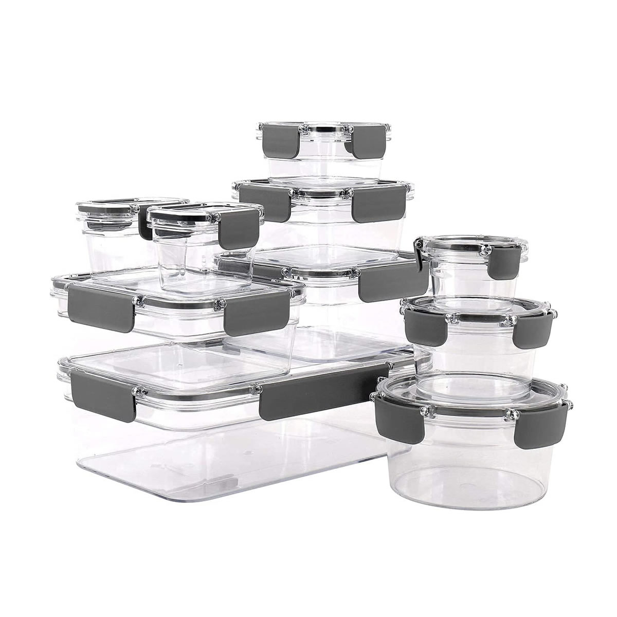 Set De Contenedores Member's Mark 980024675 20 Piezas SMS