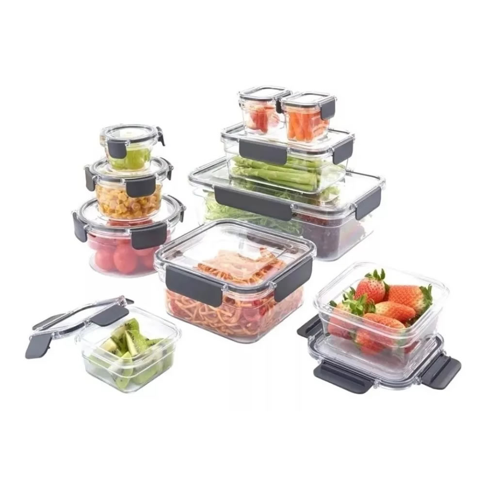 Set De Contenedores Member's Mark 980024675 20 Piezas SMS