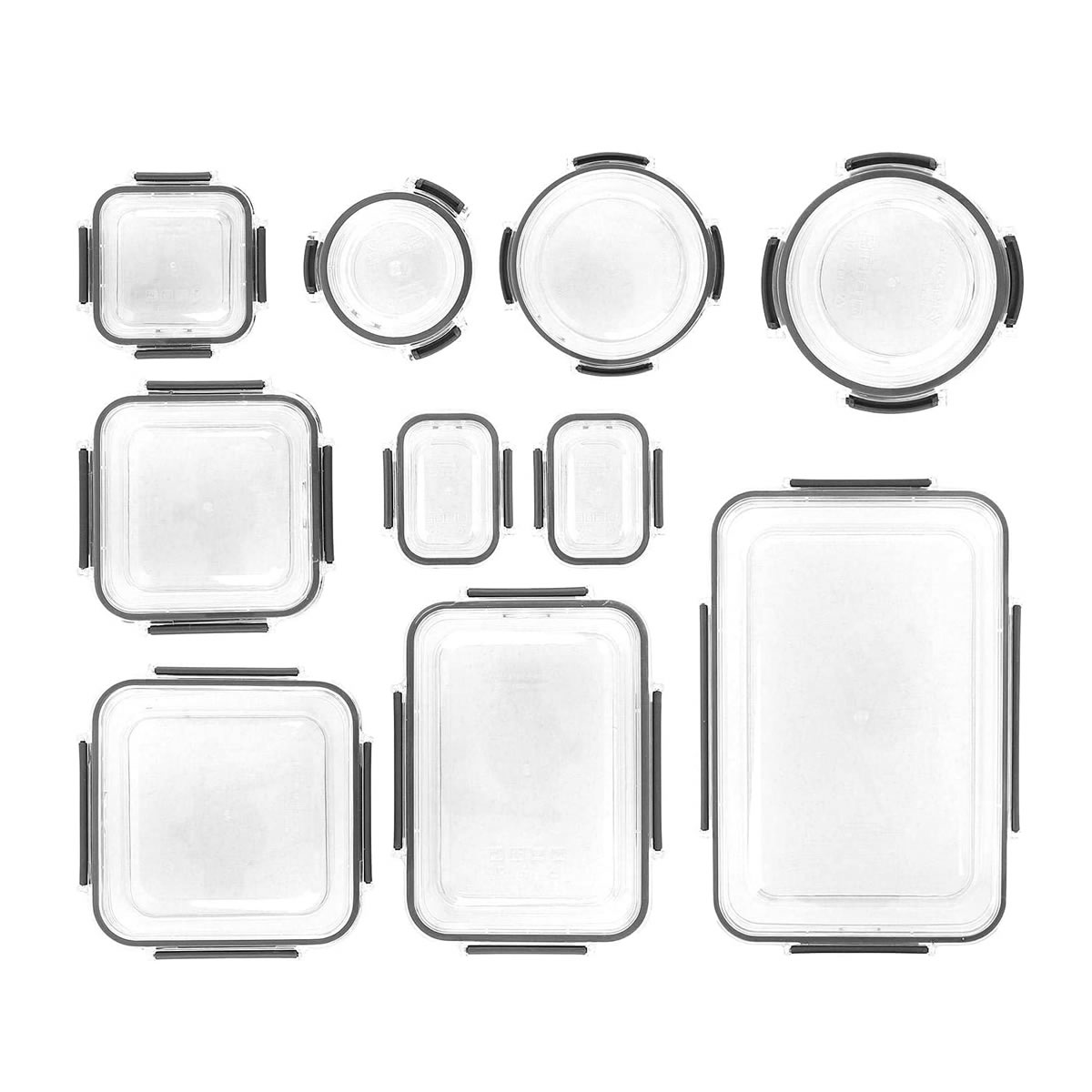 Set De Contenedores Member's Mark 980024675 20 Piezas SMS