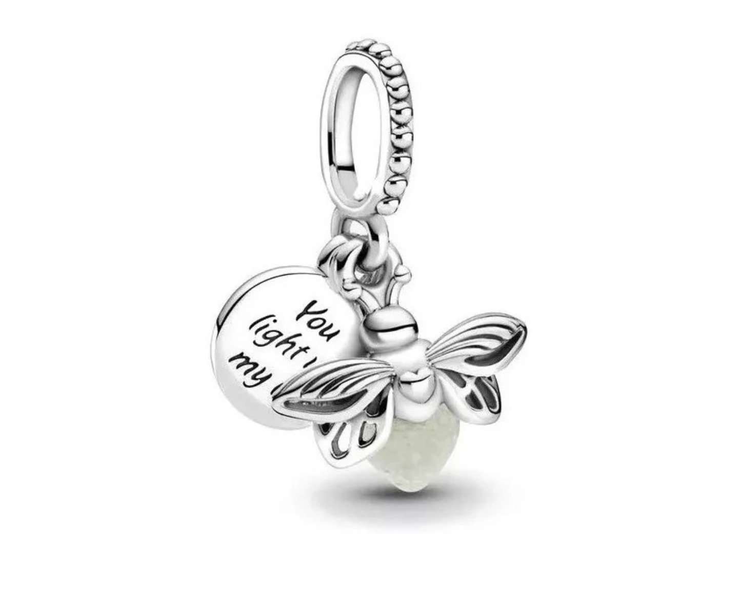 Charm Luciérnaga Brilla Compatibl Pandora C/cadena FUNBU
