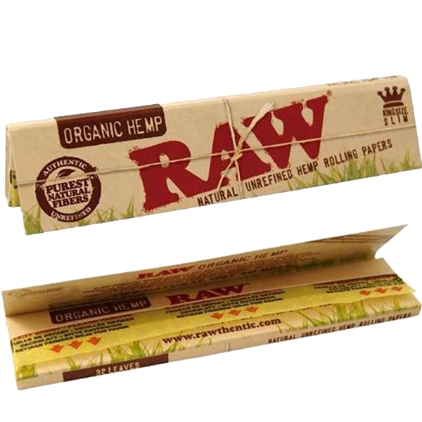 RAW Rolling Papers Organic King Size