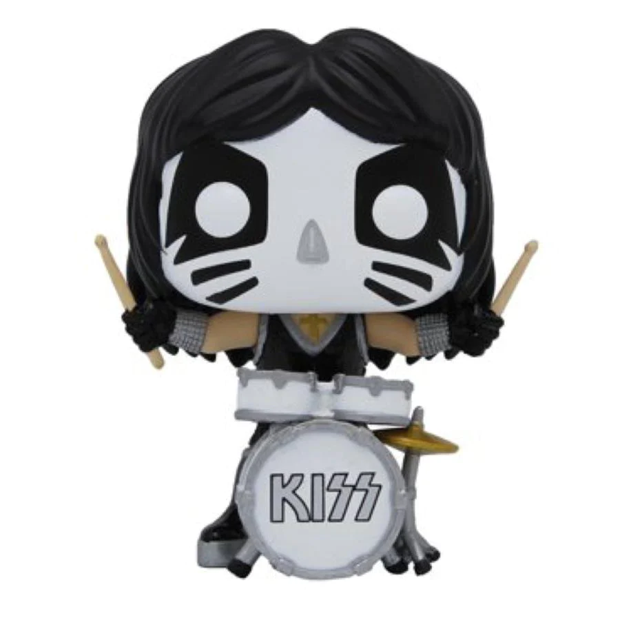 Funko Pop The Catman KISS Rock Baterista