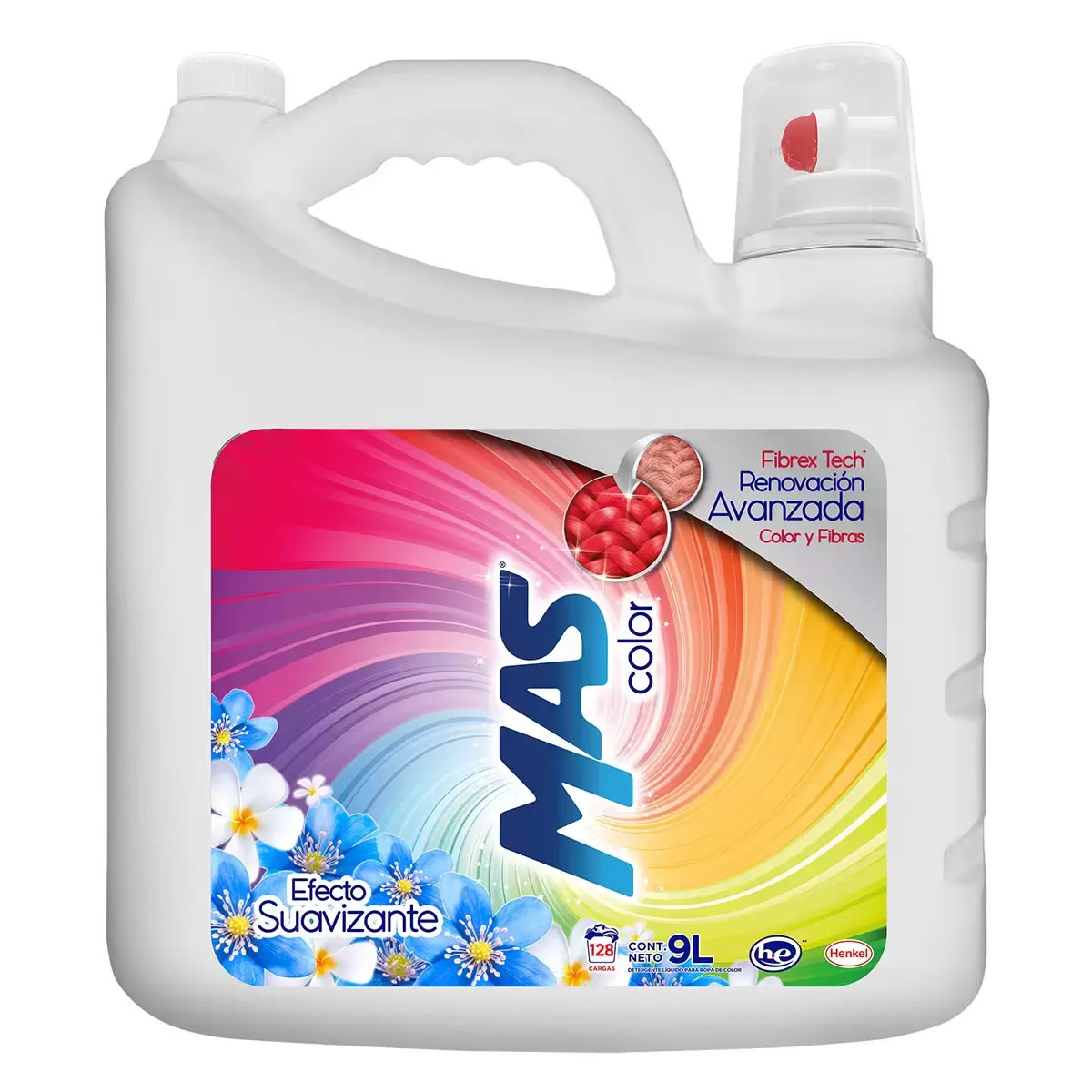 Detergente Líquido Mas Color 505169 De 9 Litros CST