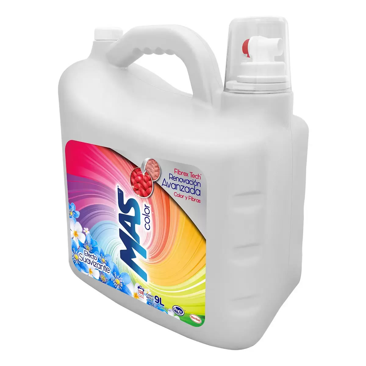 Detergente Líquido Mas Color 505169 De 9 Litros CST