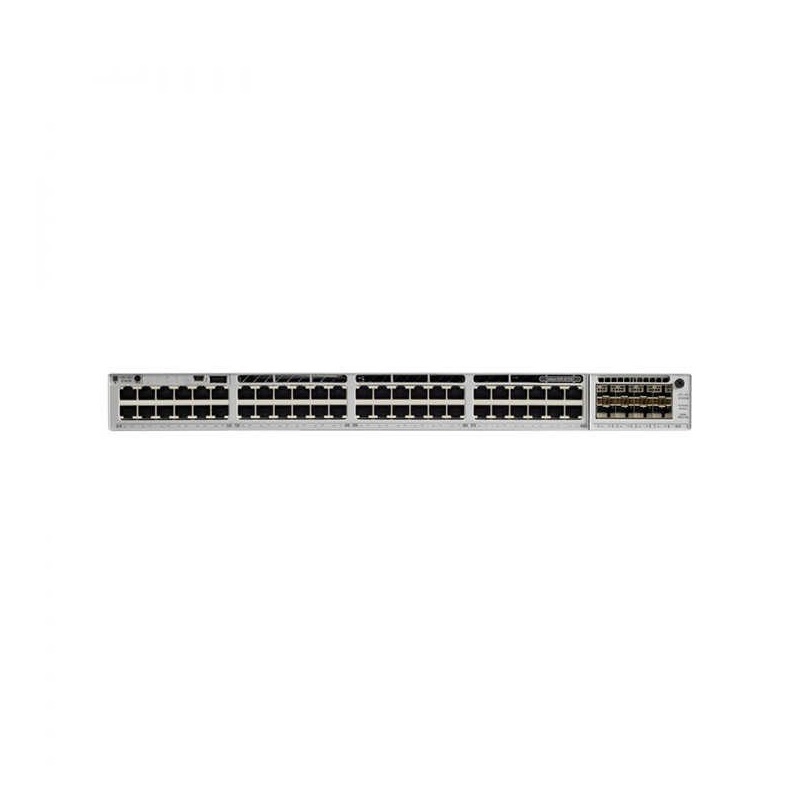 Switch Cisco Catalyst C9300-48UXM-E, 48 Puertos PoE