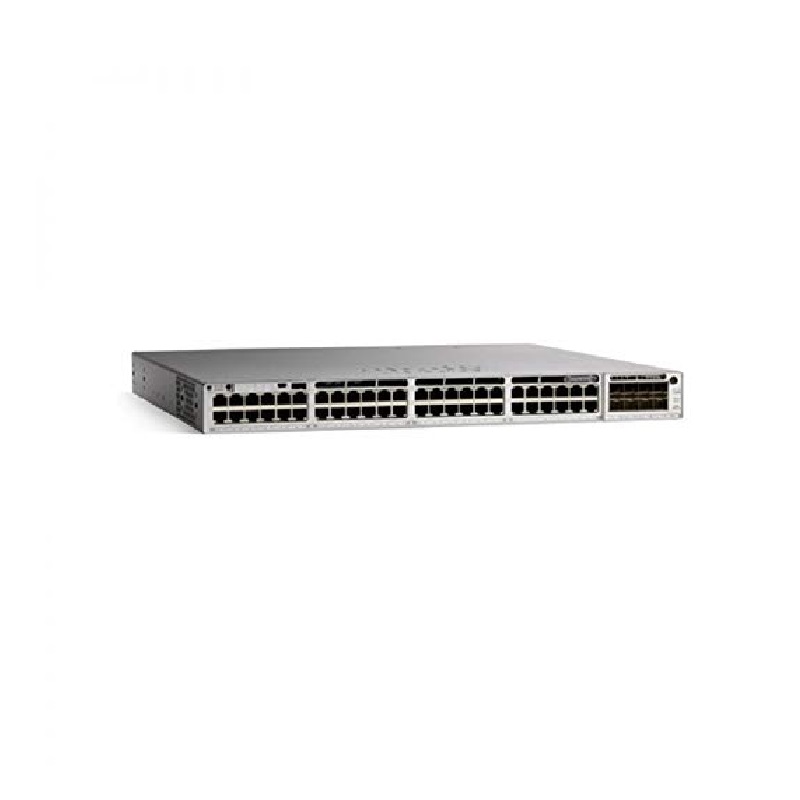 Switch Cisco Catalyst C9300-48UXM-E, 48 Puertos PoE